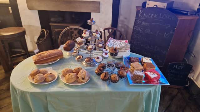 A coffee morning at The Kinder Lodge raised £4,600 for Macmillan. Photo submitted