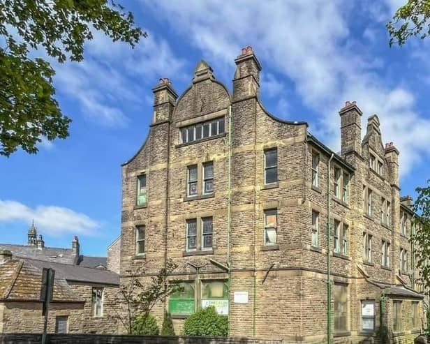 The former Green Man Gallery has gone on the market. Photo Wright Marshall