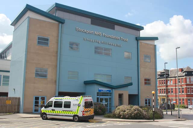 Stepping Hill Hospital's A&E department has gone from inadequate to good following a recent CQC report