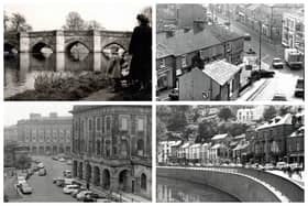 Retro pictures of the Peaks and Dales area of Derbyshire.