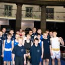 Buxton's boxers are pictured at the club's recent show.
