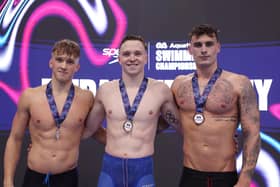 Joe will be making his second Olympic appearance, alongside fellow Derbyshire swimmers Abbie Wood and Jacob Whittle. Credit: Team GB