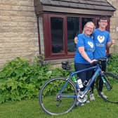 Annie Diamond and her son Ed are fundraising for new cancer centre which will ease the lives of patients in High Peak.