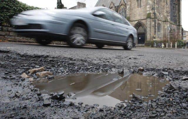 Potholes drive many of you mad.