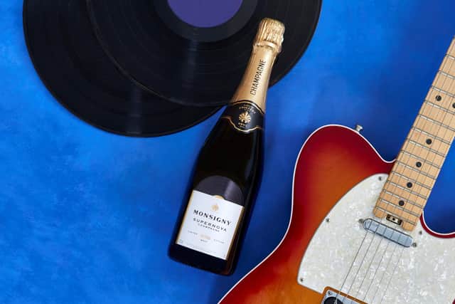 Aldi launches limited edition Supernova Champagne in tribute to Oasis reunion.