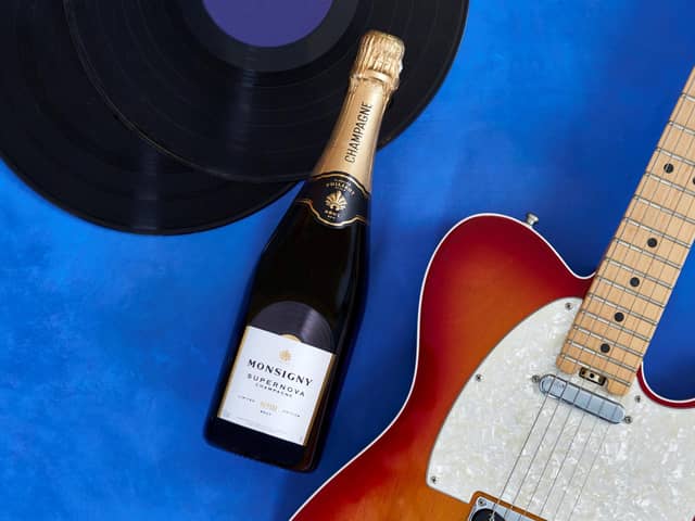 Aldi launches limited edition Supernova Champagne in tribute to Oasis reunion.