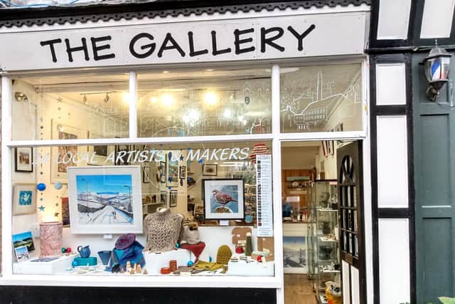 The Gallery in New Mills is looking forward to welcoming shoppers this Christmas