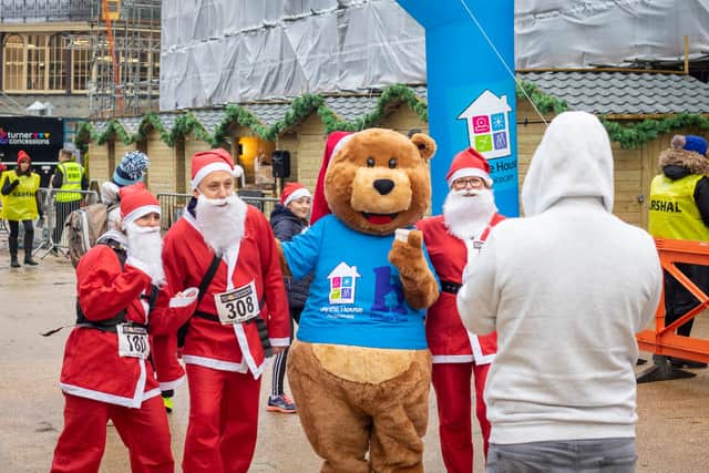 The event raises money for Blythe House Hospicecare and Helen's Trust