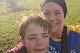 Oscar and Anna are committed to taking on a marathon across March and April.