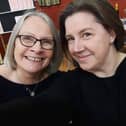 Rachel Bainbridge with her mum Marion who was cared for by the staff at Blythe House Hospice. Photo submitted