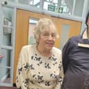 Gill who has used The Queen's Court for four years pictured with Brian her husband and carer. Photo submitted