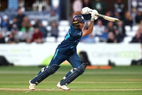 Wayne Madsen passed 5,000 T20 runs in the Falcons total.