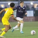 Buxton FC v Banbury (yellow), Sam Osborne