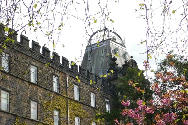 Derbyshire County Council headquarters at County Hall in Matlock.