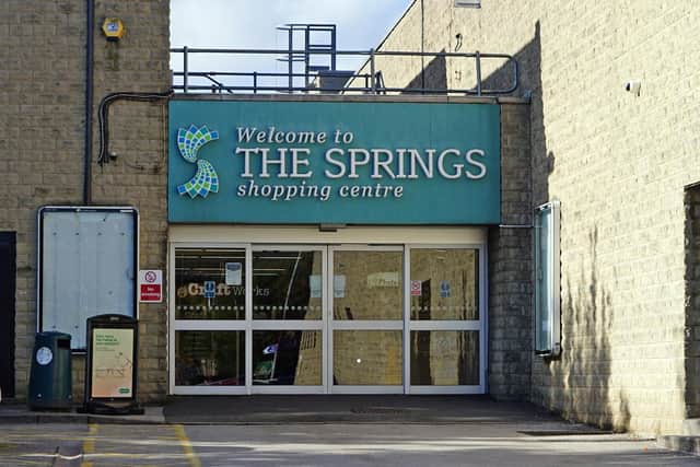 The Springs shopping centre