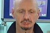 Convicted sex offender Paul Robson has absconded from prison.