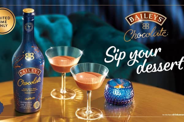 Baileys adds another new way to elevate treating with launch of Baileys Chocolate: a delicious blend of Baileys and Belgian Chocolate.