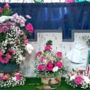Castleton Garland ceremony depicted in Flowers