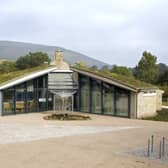 The Moorland Visitor Centre at Edale.