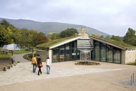 The Moorland Visitor Centre at Edale.