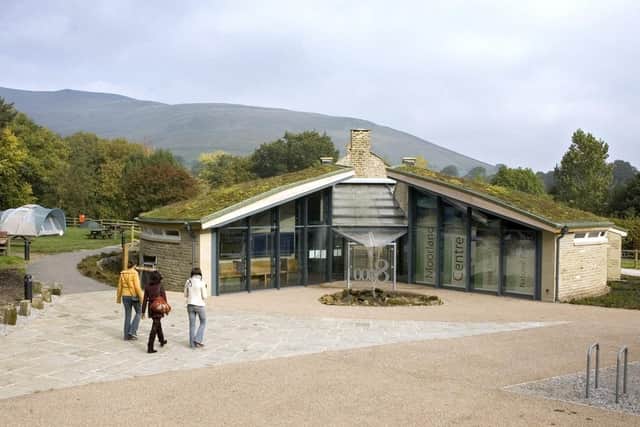 The Moorland Visitor Centre at Edale.