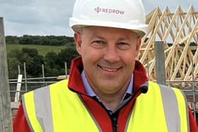 Rob Dennant is the new construction director at Redrow East Midlands