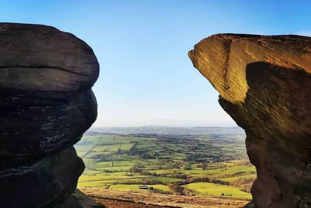 Guided walk around The Roaches with walking blogger Find Your Footsteps