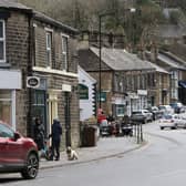 Whaley Bridge is set to face flooding today.