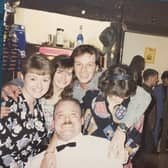 Buxton's night life in the 80s and 90s. A reunion is planned for next year to bring people together once again