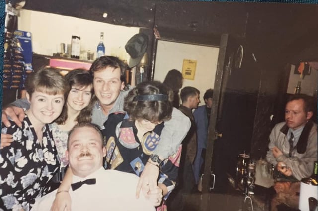 Buxton's night life in the 80s and 90s. A reunion is planned for next year to bring people together once again