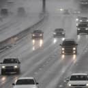 The Met Office has warned that showers, including hail and sleet, and temperatures close to zero, may lead to a few icy surfaces developing.
