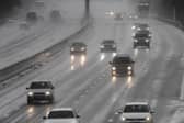 The Met Office has warned that showers, including hail and sleet, and temperatures close to zero, may lead to a few icy surfaces developing.