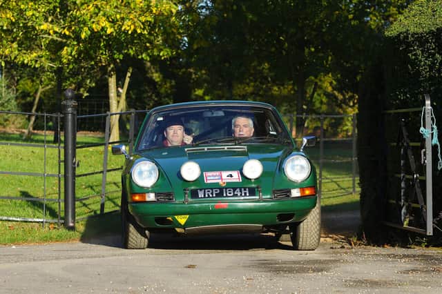 The Dansport Historic Rally is coming to Buxton this weekend