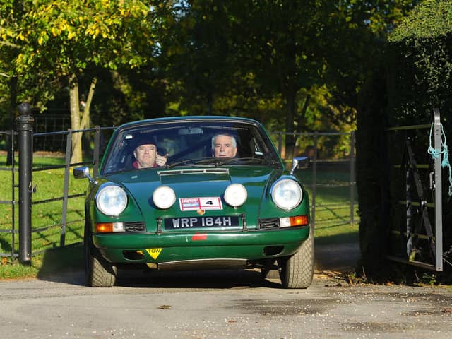 The Dansport Historic Rally is coming to Buxton this weekend