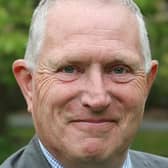 Derbyshire County Councillor Simon Spencer
