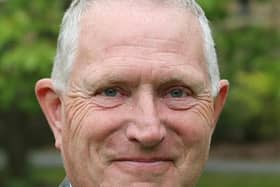 Derbyshire County Councillor Simon Spencer