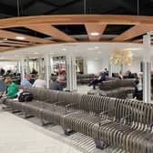 New seats are among a number of improvements at EMA