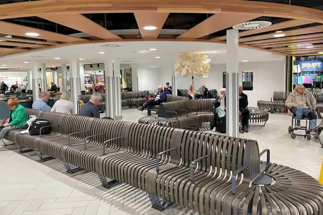 New seats are among a number of improvements at EMA