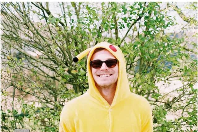 Liam Tibbles as Pikachu - photo by Tom Taylor