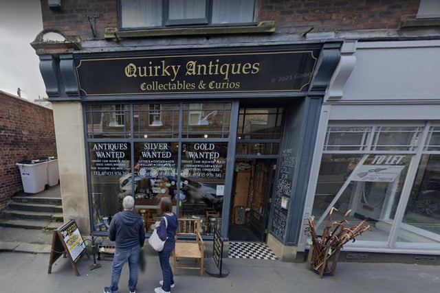This shop has a 4.7/5 rating based on 14 Google reviews, and was praised for its “reasonable prices - with some real bargains too.”