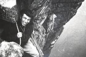 Joe Brown is described as the ‘greatest ever all-round climber’