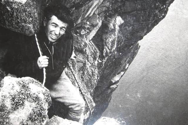 Joe Brown is described as the ‘greatest ever all-round climber’