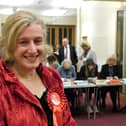 Labour candidate Ruth George.