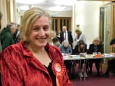Labour candidate Ruth George.