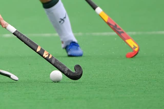 It was a mixed week for Buxton Hockey Club's male teams.
