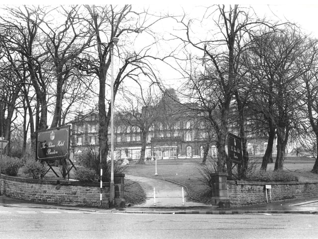 The Palace hotel in March 1981.