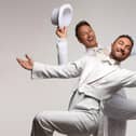 Ian Waite and Vincent Simone will tip their hats to Hollywood classics and Broadway musicals in their latest show The Ballroom Boys: Act Two.
