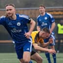 Kieran Burton netted Buxton's opener at Scarborough. (Stock photo)