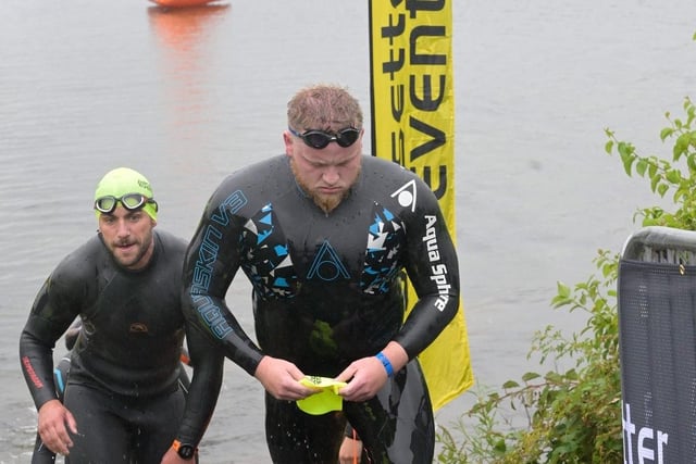 While the open swimming event has been a success, Severn Trent’s position remains that people should not enter the water at reservoirs unless taking part in a managed and organised event.