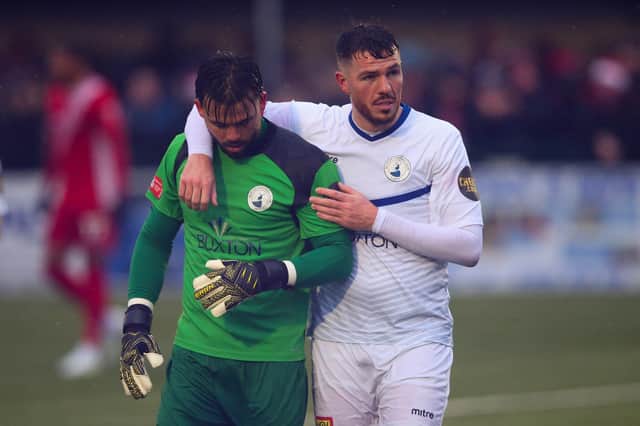 Buxton have kept seven clean sheets in their last 10 matches.